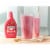HERSHEY'S Strawberry Syrup Bottle Perspective: top
