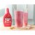 HERSHEY'S Strawberry Flavored Syrup Bottle Perspective: top