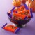 REESE'S Milk Chocolate Peanut Butter Pumpkins Halloween Candy Pack Perspective: top