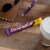 CADBURY CARAMELLO Milk Chocolate Caramel King Size Candy Bar Perspective: top