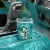 ICE BREAKERS ICE CUBES Wintergreen Flavored Sugar Free Chewing Gum Bottle Perspective: top