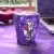 ICE BREAKERS ICE CUBES Arctic Grape Sugar Free Chewing Gum Bottle Perspective: top