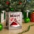 HERSHEY'S KISSES Solid Milk Chocolate Santa Hat Christmas Candy Gift Box Perspective: top