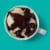 HERSHEY'S Hot Fudge Topping Jar Perspective: top