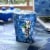 ICE BREAKERS iCE CUBES Peppermint Flavored Sugar Free Chewing Gum Bottle Perspective: top