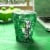 ICE BREAKERS Ice Cubes Spearmint Sugar Free Chewing Gum Bottle Perspective: top