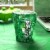 ICE BREAKERS Ice Cubes Spearmint Sugar Free Chewing Gum Bottle Perspective: top