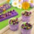 CADBURY Milk Chocolate with Caramel Center Eggs Easter Candy Carton Perspective: top