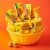 REESE'S Milk Chocolate Peanut Butter Creme Eggs Easter Candy Box Perspective: top