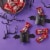 MOUNDS Dark Chocolate and Coconut Snack Size Halloween Candy Bag Perspective: top