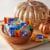 YORK Dark Chocolate Peppermint Patties Pumpkins Halloween Candy Bag Perspective: top