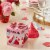 HERSHEY'S KISSES Solid Milk Chocolate Valentine Candy Gift Box Perspective: top