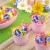 YORK Dark Chocolate Peppermint Patties Eggs Easter Candy Bag Perspective: top