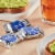 YORK Dark Chocolate Peppermint Patties Candy Family Pack Perspective: top