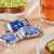 YORK Dark Chocolate Peppermint Patties Candy Share Pack Perspective: top