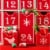 CADBURY Mini Snowballs Milk Chocolate with a Crisp Sugar Shell Christmas Candy Bag Perspective: top