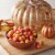 CADBURY Mini Harvest Handfuls Milk Chocolate Halloween Candy Bag Perspective: top