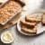 HEATH BITS O' BRICKLE English Toffee Baking Bits Bag Perspective: top