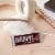 HERSHEY'S Milk Chocolate Snack Size Candy Bag Perspective: top