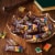 HERSHEY'S Milk Chocolate Harry Potter™ Snack Size Halloween Candy Bag Perspective: top