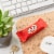 KIT KAT® Milk Chocolate Wafer Snack Size Christmas Candy Jumbo Bag Perspective: top