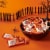 Kit Kat® Orange Colored White Creme Wafer Bars Perspective: top