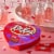 KIT KAT® Miniatures Milk Chocolate Wafer Bars Valentine Candy Gift Box Perspective: top