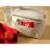 KIT KAT® Milk Chocolate Wafer Snack Size Christmas Candy Bag Perspective: top