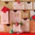 HERSHEY'S HUGS Milk Chocolate Hugged by White Creme Christmas Candy Bag Perspective: top