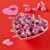 HERSHEY'S HUGS Milk Chocolate and White Creme Valentine's Day Candy Bag Perspective: top