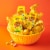 REESE'S PIECES Peanut Butter in a Crunchy Shell Eggs Easter Candy Carton Perspective: top