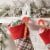 REESE'S PIECES Peanut Butter Christmas Candy Plastic Cane Perspective: top