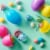 Hershey Chocolate Assortment Treats Easter Candy Filled Plastic Eggs Perspective: top