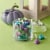 HERSHEY'S KISSES Milk Chocolate Monster Foil Halloween Candy Bag Perspective: top