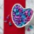 Hershey's Conversation Milk Chocolate Kisses Perspective: top