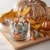 HERSHEY'S KISSES Milk Chocolate Autumn Foils Halloween Candy Bag Perspective: top