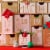 HERSHEY'S KISSES Milk Chocolate Christmas Candy Bag Perspective: top
