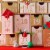 HERSHEY'S KISSES Milk Chocolate Christmas Candy Bag Perspective: top