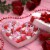 HERSHEY'S KISSES Milk Chocolate Valentine Candy Bag Perspective: top