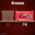 HERSHEY'S KISSES Milk Chocolate Valentine Candy Family Bag Perspective: top