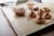 Hershey's Kisses Caramel Filled Milk Chocolate Candy Perspective: top