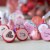 Hershey's Kisses Valentine's Collection Assorted Chocolate Candy Perspective: top