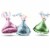 Hershey's Easter Pastel Milk Chocolate Kisses (52 Ounce, 310 pcs.) Perspective: top