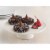 HERSHEY'S KISSES Cherry Cordial Flavored Milk Chocolate Christmas Candy Bag Perspective: top