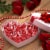 HERSHEY'S KISSES Chocolate Dipped Strawberry Valentine Candy Bag Perspective: top