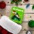 HERSHEY'S KISSES Grinch Solid Milk Chocolate Christmas Candy Gift Box Perspective: top