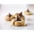 HERSHEY'S KISSES Milk Chocolate Candy Family Pack Perspective: top