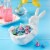 HERSHEY'S KISSES Milk Chocolate Easter Candy Bag Perspective: top