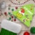 HERSHEY'S KISSES Grinch Milk Chocolate Christmas Candy Gift Box Perspective: top