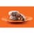 REESE'S Zero Sugar Peanut Butter Baking Chips Bag Perspective: top